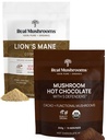Real Sienet Hot Chocolate Mix (15 tarjoilua) ja Lion...