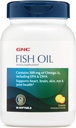 GNC Fish Oil 90 Softgel Caps
