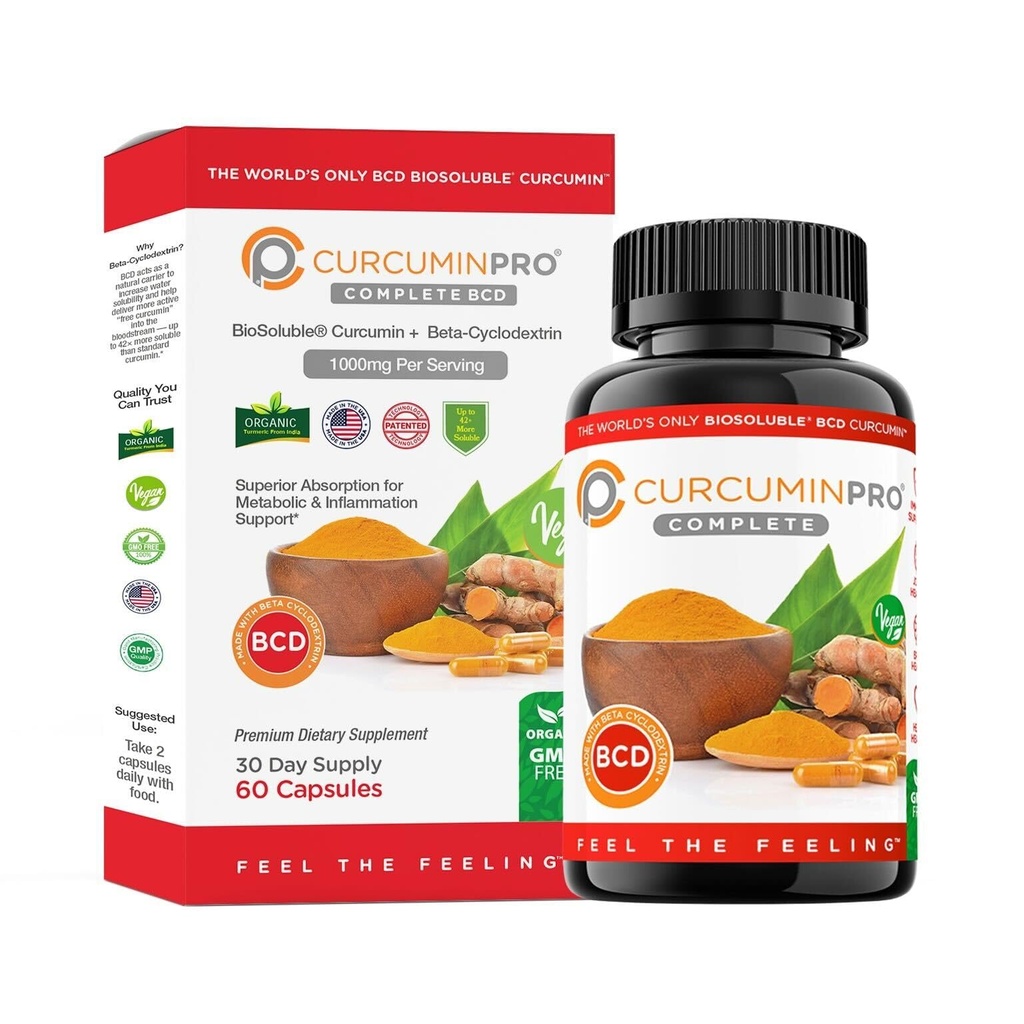 Curcuminpro Complete BCD 