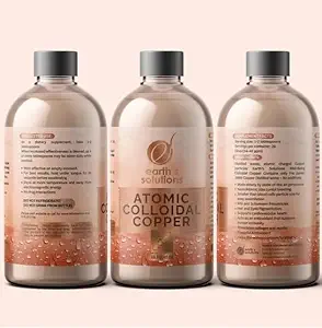 Kupari - Atomikolloidinen kupariratkaisu elinvoimaan ja tukeen - Ionic Supplement for Natural Wellness and Wellbeing