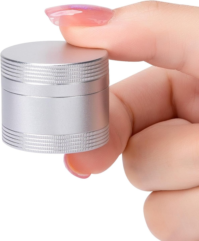 Pieni pillerilaatikko kukkarolle - Metal Pill Case Daily Portable Vesitiivis Pill Container Medicine Organizer for Pills/Vitamin/Fish Oil/Supplements, Pill Box