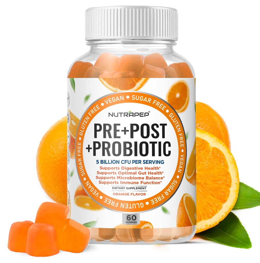 Prebiootti Probiootti ja postbiootti Naiset Miehet ja lapset Lapset - Korkea teho 5 miljardia PMY - Sokeriton & gluteeniton