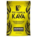 Fidzi Vanua Kava Micronized Kava Powder, kannettava ja helppo valmistaa Kava juuri, Ei koulutusta tarvitaan, puhdas ja vahva juomajauhe, 8 oz