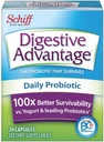 Digestive Advantage Daily Probiotic, 30 kapslar (Pack av 8)