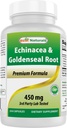 Bästa naturliga Echinacea Goldenseal 450 mg 250 Caps