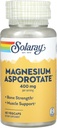 Solaray Magnesiumasporotaattilisä, 200 mg, 60