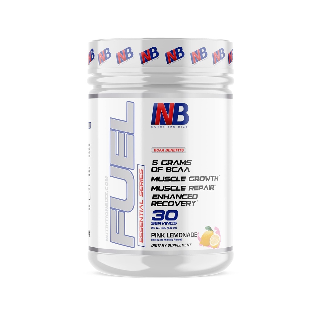 BCAA Powder, 5 Grams BCAAs Aminohapot, Post Treout Recovery Drink varten Lihas Building, Recovery, ja Endurance, 30 tarjoilut (Pink Lemonade)