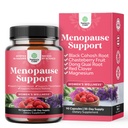 Täydellinen kasviperäisten vaihdevuodet täydentää naisille - Multi hyöty Menopause Ease Hormoni Balance naisille yöhietteitä Mood ja enemmän Dong Quai Vitex Chaste Berry ja Black Cohosh - Mini Caps