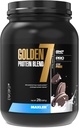 Maxler Golden 7 Protein Blend - Protein Powder for Muscle Gain & Recovery - Evästeet ja Cream Proteiinijauhe 2 lb