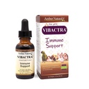 Amber NaturalZ Vibacctra Immuunituki Herbal Supplement koirat, kissat, linnut, Guinean siat, ja kanit ... Lemmikki kasviperäisten Blend yleistä terveyttä varten ... 1 neste Ounce lasipullo ...