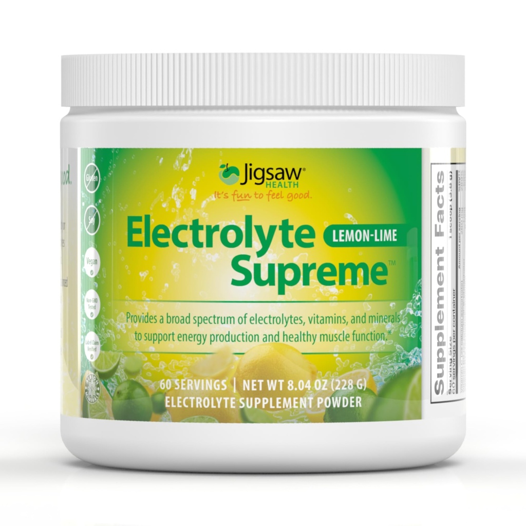 Jigsaw Health Electrolyte Supreme 