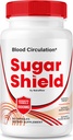 NutraRize Sugar Shield Blood Support Pillerit, Maximum Strength Formula, Sugar Shield Kapselit, Natural Blood Blend Complex, Sugar Shield Reviews (60 kapselia)
