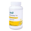 Klaire Labs SFI Health Eicosamax TG Fish Oil - Ultra Pure Omega-3 Fish Oil Pillerit EPA / DHA - kestävästi lähde - Natural Lemon Flavor for No Fishy Bups tai Aftertaste (60 Softgels)