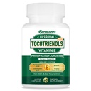 1200MG Vitamin E Tocotrienols Liposomal Tocotrienols Supplement med Phosphatidylcholine, 95% Delta-tocotrienoler och 5% Gamma-tocotrienoler, Hög Absorption för hjärta, hjärnfunktion 60 kapslar