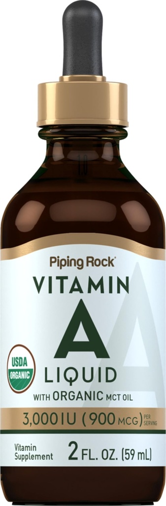 Piping Rock -vitamiini Liquid... 2 fl oz...
