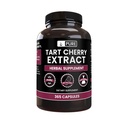 PURE ALKUPERÄISET INGREDIENTIT Tart Cherry Extract (365 kapselia) Ei magnesiumia tai riisiä täyteaineita, aina puhdas, Lab vahvistettu