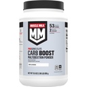 Lihasmaito Karb Boost, Maltodekstriini Powder, Complex Hiilihydraatit, NSF Certified for Sport, Unmariored, 1,98lb