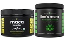 NutraChamps Organic Maca & Lion's Mane Powder