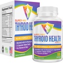 3-kuukautinen kilpirauhasen tuki täydentää (All-in-1) Formula 14 Active Ingredients Kilpirauhasen lisäravinteet ... Kilpirauhasen terveys Complex... Kilpirauhasen tuki naisille & miesten 90 päivän irtotavarana.. 180 kapselia