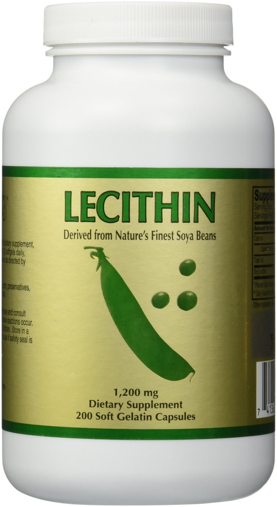 Lesitiini (200 softgelia)