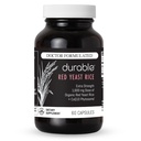 Kestävää punaista riisiä 1,600 mg Extra Strength + CoQ10 Phytosome 
