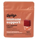 Chewsy - 6-i-1 Immune Support Fruity Chews med Elderberry - Vitamin C, A och D, Zink och Selenium - Individuellt inslagna - 6-dagars leverans