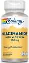 SOLARAY Niasiiniamidi 500 mg . B- 3 - vitamiini.