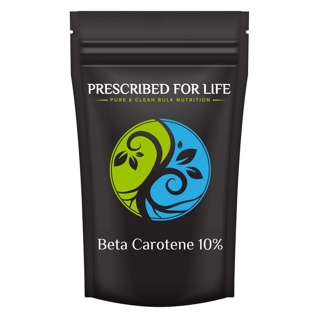 Määrätty Life Beta karoteeni, 10% Beta karoteeni jauheuute, muuntaa A-vitamiini (113 g)