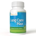 Lung Care Max, erityinen antioksidantti Formula American Ginseng, Bee Propolis, ja Royal Jelly (90 kapselia)