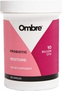 Ombre Palauta probiootit naisille, Daily Gut Health Suolisto emättimelle, Ruoansulatuskanavalle, virtsatielle, & Immuunijärjestelmälle, 10 miljardia PMY, Hyllytabletti, 30 tarjoilua