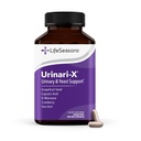 Urinari-X - Virtsateiden tuki - Nopeasti toimivat UTI Relief - vitamiini täydentää terveen virtsarakon toiminta & immuniteetti - D-mannoosi, karpalo, kapryliinihappo, Uva Ursi & Greippi - 180 kapselia