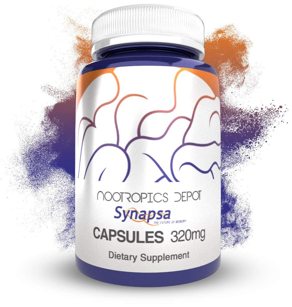 Nootropics Depot Synapsa Bacopa Monnieri Kapselit ... 320 mg.. 180...