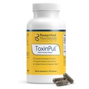 Tutkitut ravintoaineet ToxinPul Binder & Detox Cleanse Support - Hummerihappo, Fulvic Acid, Cilantro, Voikukka juuri & Klorella auttaa tukemaan Terve toksiinin poisto (90 kapselia)