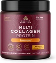 Ancient Nutrition Collagen Powder Protein kanssa C-vitamiinia, Multi Collagen Protein Immuuni, Orange, tukee immuunijärjestelmä, terveet hiukset, iho ja kynnet, 15 Tarjoilut
