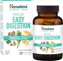 Himalaya Hei Easy Digestion, digestiivinen Entsyymit 2 miljardia PMY Probiootit ja prebiootit, Plus 100 mg kasvisperäinen digestiivinen tuki inkivääri, Fenoli & Triphala, 30 kasvissyöjä kapselit