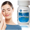 Luotettava-1 Laboratoriot Meclitsiini HCL 12, 5 mg Caplets - Estää pahoinvointia, oksentelua ja huimausta Aiheuttanut liikesairaus (100 Caplets, 1 pullo)