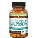 Celated Magnesium Capsules - Tukee hermo- ja lihasfunktiota - 90 kapselia - Suzy Cohen, RPh