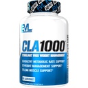 Evlution Konjugated Linoleic Acid CLA täydentää ravitsemus Lean lihasmassan rakentaja & rasvanpolttaja miehille ja naisille - stimulantti-vapaa safloripohjainen CLA 1000 mg Blend per Serving (90 Servings)
