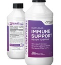 Triguard Plus Kolloidinen hopeavesi, Sambucus Elderberry Extract & Olive Leaf Extract, 3-in-1 Liquid Immune Support Valmiina juomaan 