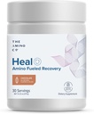 The Amino Co. - Heal - Post Treout Recovery Juo Pure Ea Amino Acid Formula - Creatiini Monohydraatti Powder for Efficient Muscle Repair, Vegan, ja Keto-Friendly Chocolate Flavor - 13.23oz.
