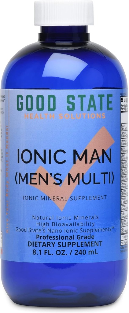 Good State Ionic Man 