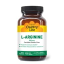 Maa Life L-arginiini Caps kanssa B-6, 500 mg, 100 vegan kapselit, Certified Gluten Free, Certified Vegan