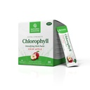 Nature's Sunshine Clorophyll Stick Packs: Supercharge Your Detox ja Boost Gut Health in Convenient, Delicious Stick Packs (Crisp Apple)