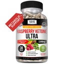 Kaya Naturals Keto Diet Raspberry Ketone - Viktminskning Supplement, Appetite Control, Boost Metabolism - 30 greve...