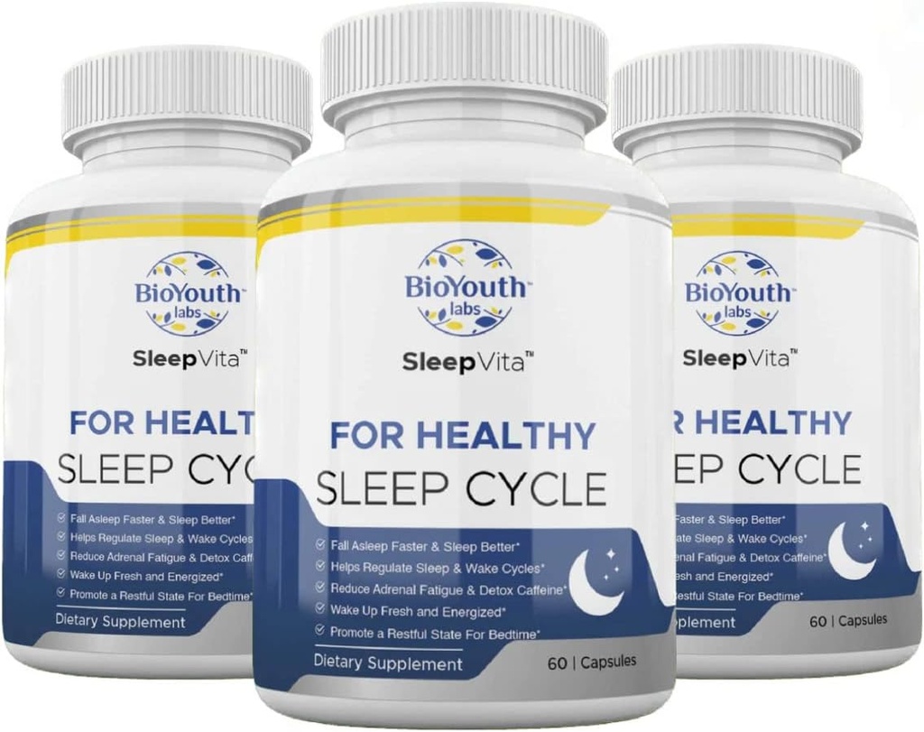SleepVitaTM naturligt sömntillägg