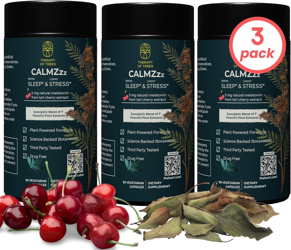 Advanced sleep Aid Melatonin ja 7 Super Kasvit ... Ei-luontoiset muodossa, 100% Natural Sleep Supplement ...