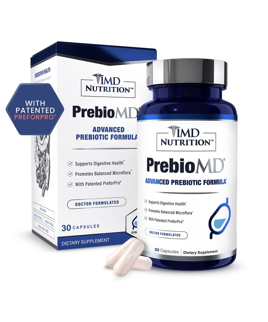 1MD ravitsemus PreBioMD - Prebiootti PreforPro® ...