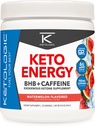 Ketologic KetoEnergy BHB (Watermelon) 30 Servings - BHB + Kofeiini Exogenic Ketone Supplement