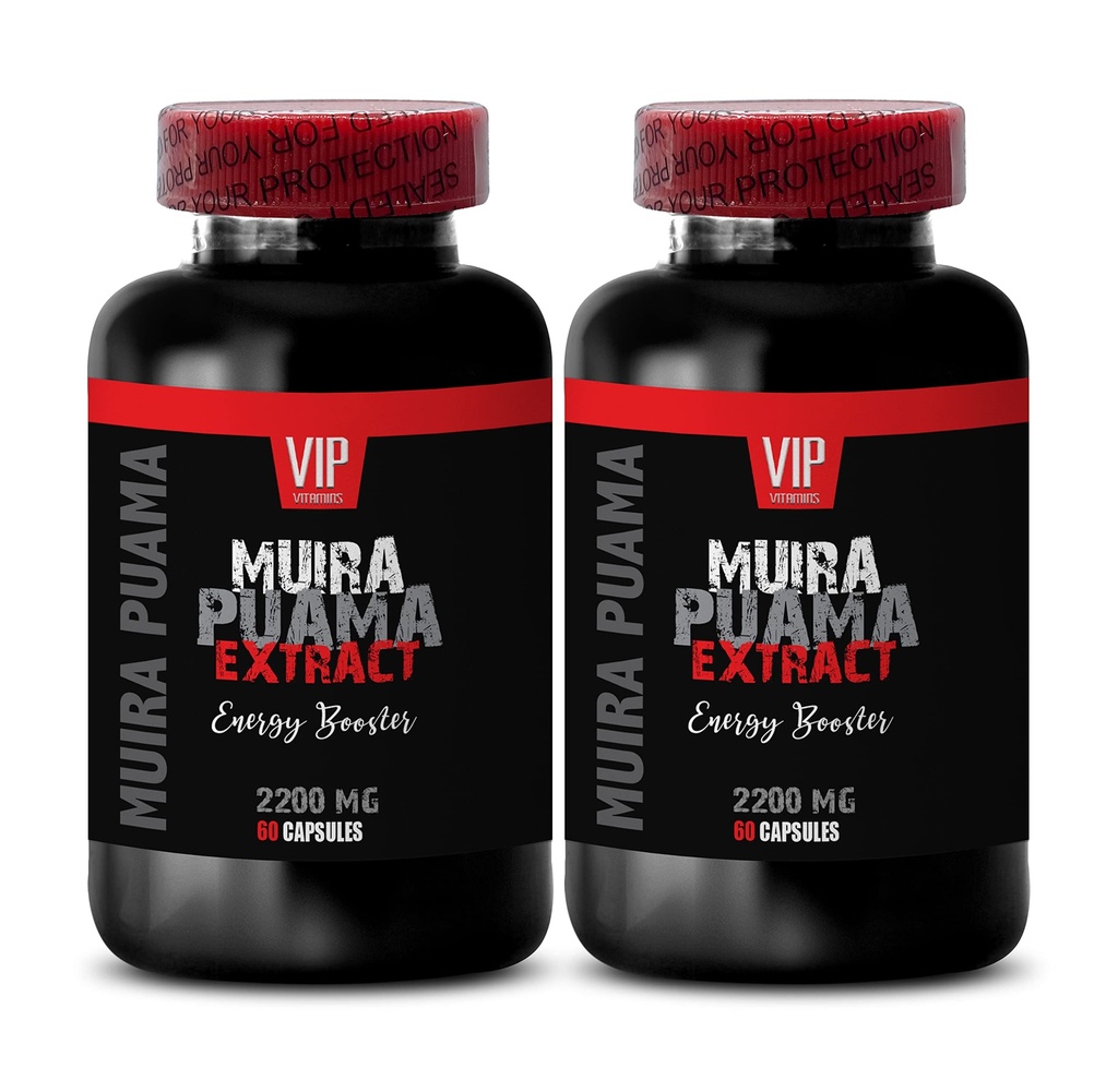 Muira puama kasvi - MUIRA PUAMA EXTRACT - ENERGY BOOSTER - muira puama catuaba, muira puama miehille, adaptogens täydentää, mielialan tuki täydentää, super antioksidantteja täydentää, 2 Bot 120 Caps
