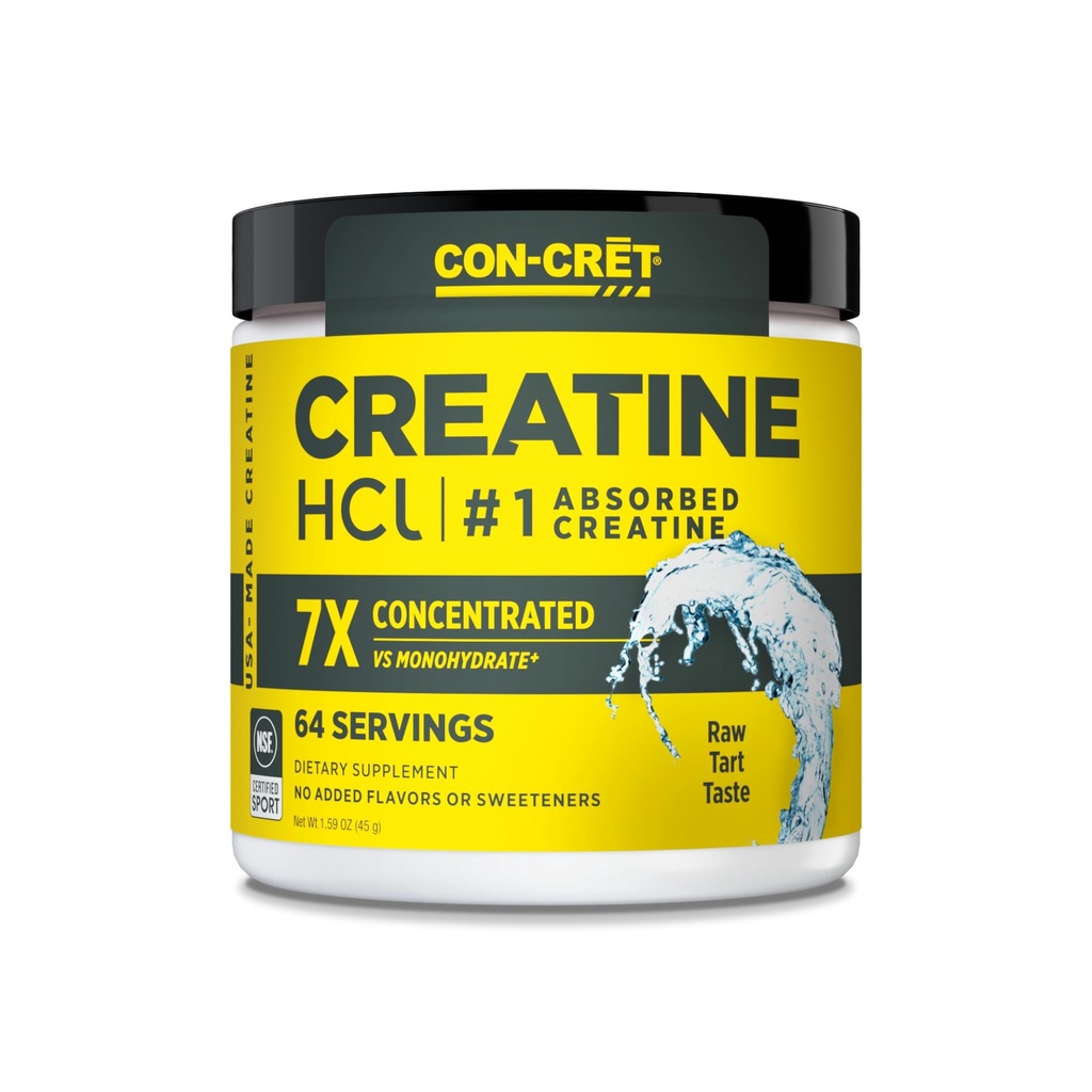 CON-CRET Creatiini HCl Powder 